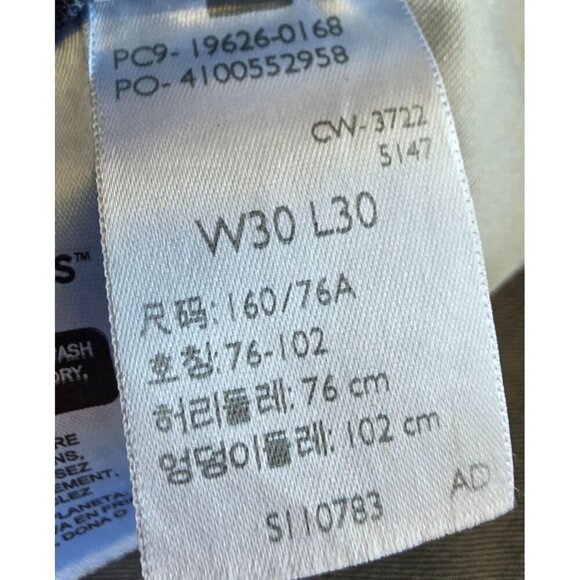 Levi's 311 Jeans Womens 30x30 Shaping Skinny Waterless Light Wash - Picture 10 of 16